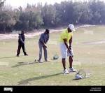 Sarah kuwait golf resort hi-res stock photography and images - Alamy