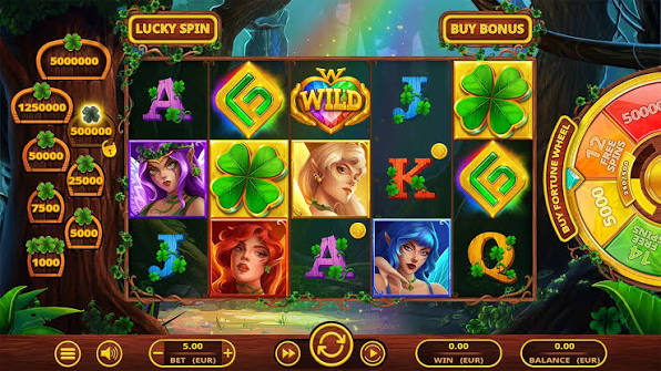 Clover Fortunes by Four Leaf Gaming