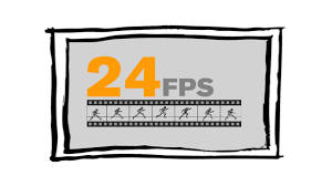 frame rate exle 24 frames per