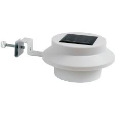 Buy Moonrays Led Solar Gutter Light White