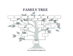 Decorated With A Cute Craft Tree This Printable Family