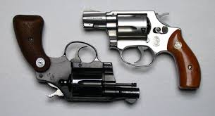 Double / single action type: Snubnosed Revolver Wikipedia