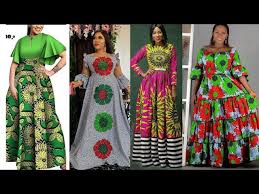 mode africaine modÈles de robes en