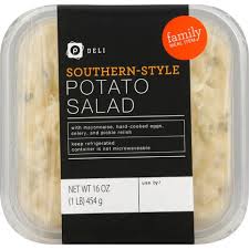 the only bought potato salad