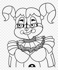 Fnaf bonnie coloring page from five nights at freddy's category. Boss Baby Coloring Pages Transparent Background Five Nights At Freddy S Colouring Clipart 985112 Pikpng