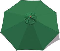 3m Patio Umbrella Replacement Canopy 8