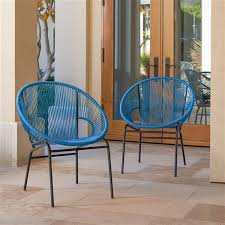 Star Sonora Wicker Patio Chairs