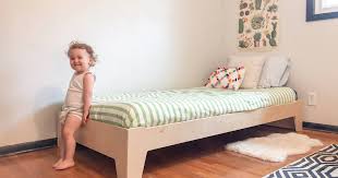My Toddler Need A Montessori Floor Bed