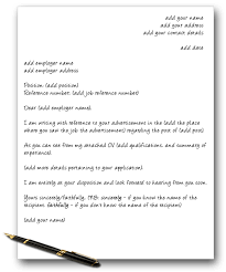 Covering Letter Example Uk   The Best Letter Sample florais de bach info
