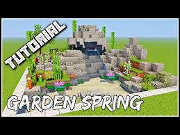 Garden Spring Minecraft Tutorial