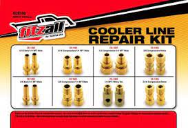 transmission cooler line repair kit
