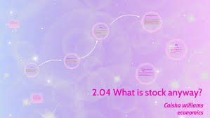 2 04 What Is Stock Anyway By Caisha Williams On Prezi