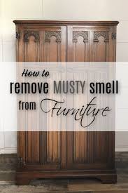 remove musty smell from furniture