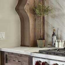 stained alder wood cabinets design ideas