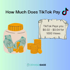 how much do you get paid on tiktok