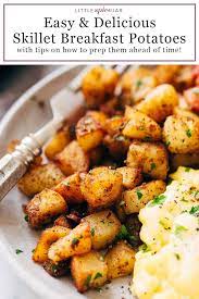 Easy Fried Potatoes For Breakfast gambar png