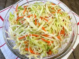 old fashioned coleslaw plowing