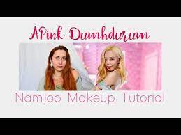 apink dumhdurum namjoo makeup