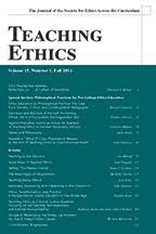 Ethical issues concerning teaching profession