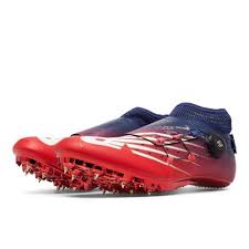 Men's new balance silent hunter blue cleats. New Balance Vazee Sigma Pride Men S Women S Track Spikes Shoes Red White Blue Spike Shoes Spikes Running Shoes Track Shoes