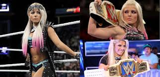 alexa bliss time as the dess was