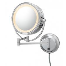 led lighted mirror grounded hardwired