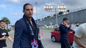 Trabzonspor'un yeni transferi Emirhan Eraslan Trabzon'da - Trabzonspor -  Spor Haberleri