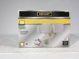 defiant 270 white motion activated