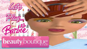 play barbie beauty boutique pc game