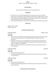 College Student Resume For Internship Template Dew Drops