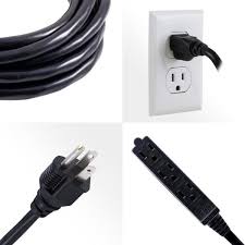 The voltage in most circuits in usa homes is 120 volts. Ge 25 Ft 3 Outlet Indoor Outdoor Extension Cord 36825 The Home Depot