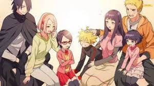 Naruto Hinata Family - YouTube