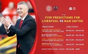 English fa cup date : Liverpool V Man Utd Predictions Team News Stats Premier League
