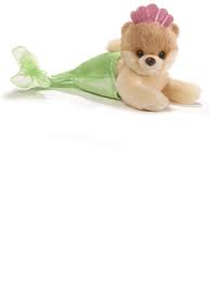 See more ideas about cute stuffed animals, teddy bear, teddy. Amazon Com Gund Itty Bitty Boo Mermaid Dog Stuffed Animal Plush 5 Gund Toys Games