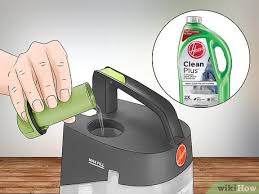 how to use a hoover carpet cleaner