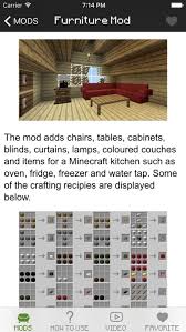 new furniture mods wiki game tools