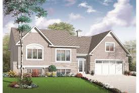 4 Bedroom Split Level House Plan 2136