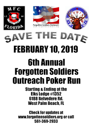 Save The Date Poker Run 021019 Single Flyer Forgotten Soldiers