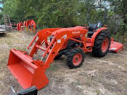 4wd articulated tractors