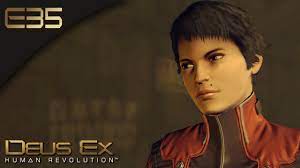 Deus Ex: Human Revolution [BLIND] - E35 - Malik. I'll Do Anything For You.  Including This. - YouTube