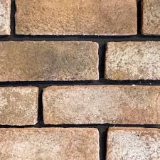 Golden Brick Slip For Cladding Walls