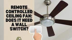 Remote Controlled Ceiling Fan Does It