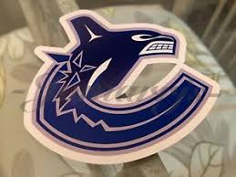 You are on vancouver canucks results page in hockey/canada section. Vancouver Canucks Hockey Team Logo Nhl Sticker Decal Vinyl Canucks Ebay