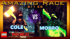 Amazing Race - Cole vs Morro!! S11 E5 (LEGO Ninjago Movie Videogame) -  YouTube