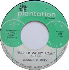 Image result for Harper Valley PTA - Jeannie C. Riley