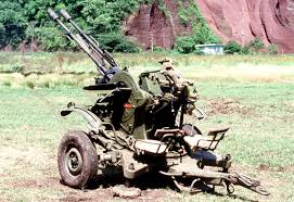 Image result for anti aircraft tracers laos war images