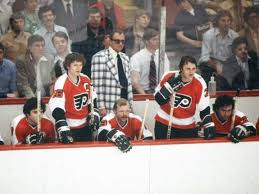 In the handbook, on page 40, you have two sample picture stories. Philadelphia Flyers Jersey History