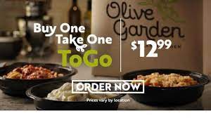 olive garden one take one to go