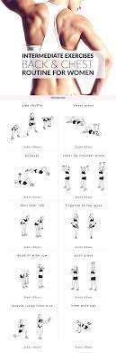 upper body interate workout back
