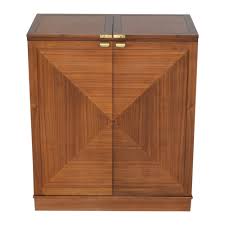 barrel maxine bar cabinet storage